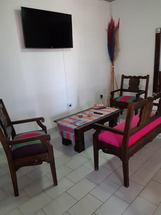Апартаменты Departamento Plaza Сан-Сальвадор-де-Жужуй Экстерьер фото